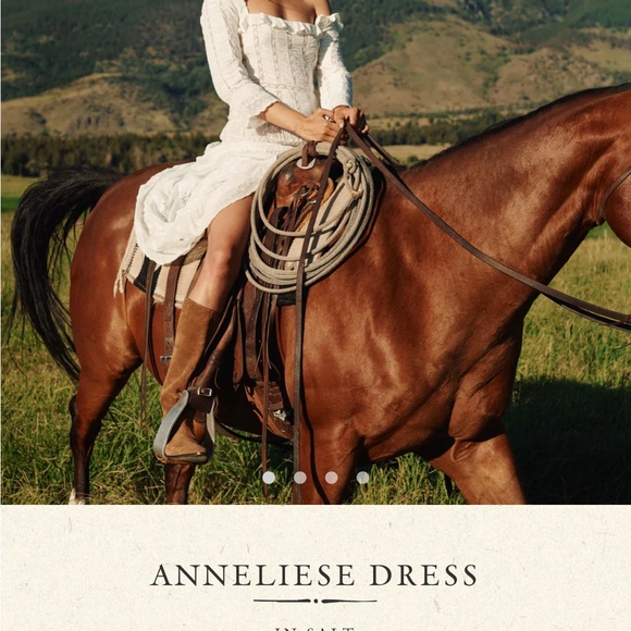 Doen mixed Lace Maxi Dress - Picture 2 of 8